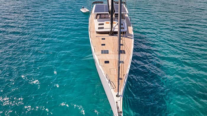 NADAMAS 24m sailing yacht charter, photo 5