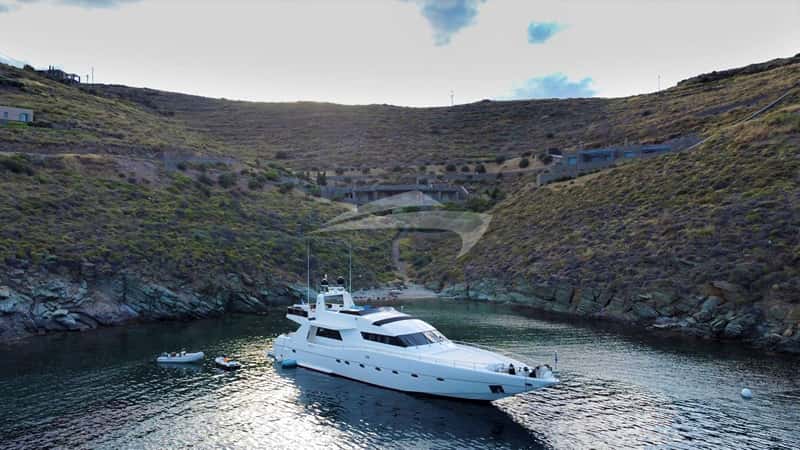 WISH 27m motor yacht charter