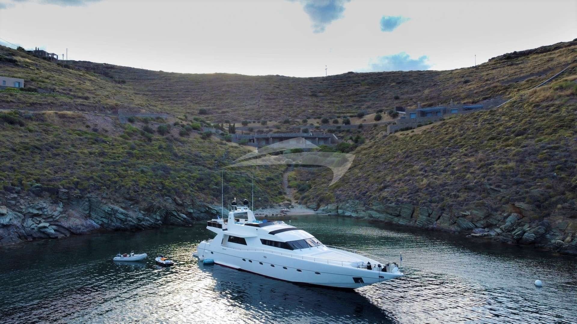 WISH, Motor yacht, 27.2 m