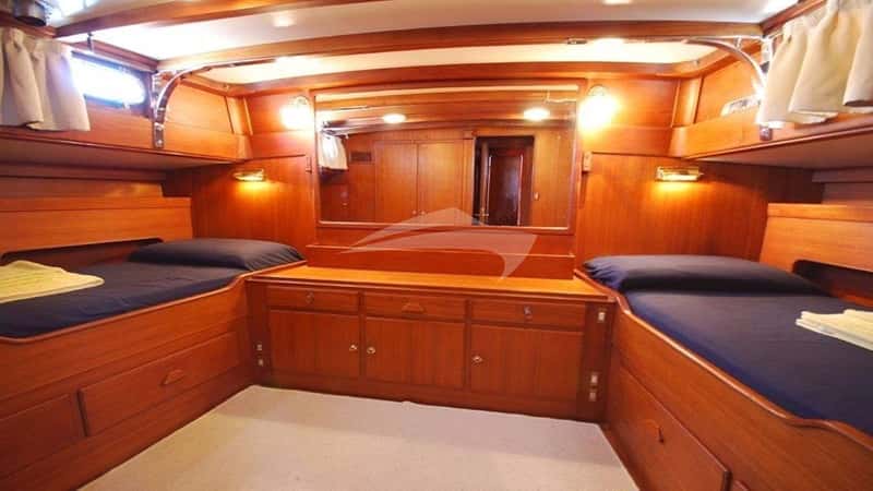 PAULENA 23m sailing yacht charter, photo 8