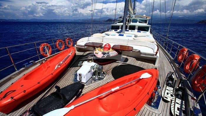 ECE ARINA 24m motor yacht charter, photo 4