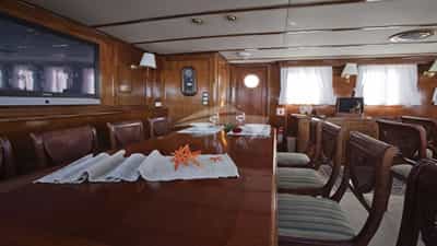 Inside dining