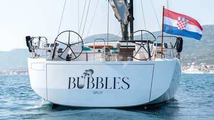 BUBBLES 23m sailing yacht charter, photo 10