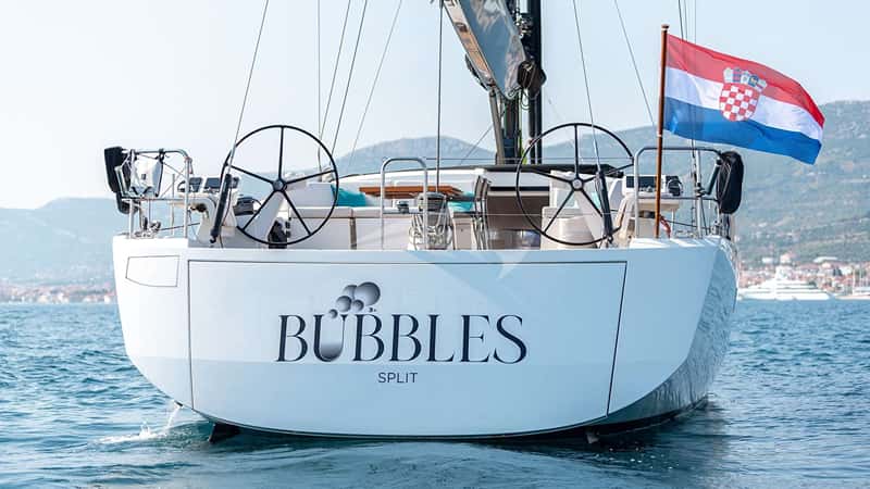BUBBLES 23m sailing yacht charter, photo 10