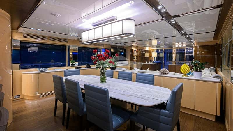 TROPA 32m motor yacht charter, photo 9