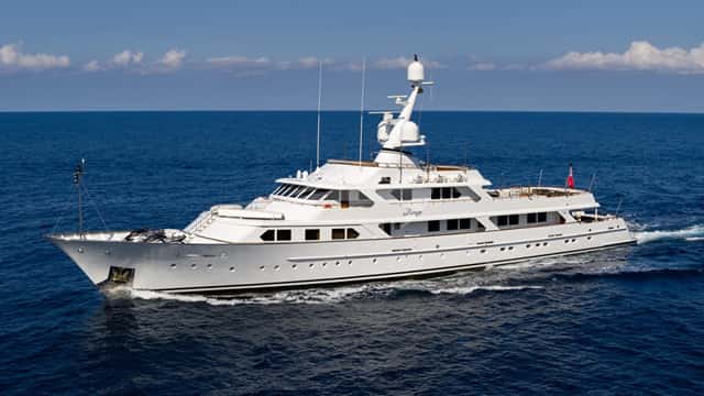 MIRAGE 53m / 174ft motor yacht for charter
