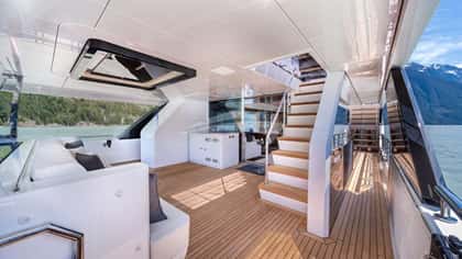 VOYAGER 28m motor yacht charter, photo 11