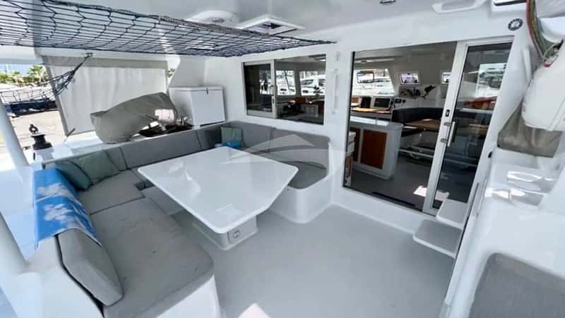 AWATEA 19m sailing yacht charter, photo 7