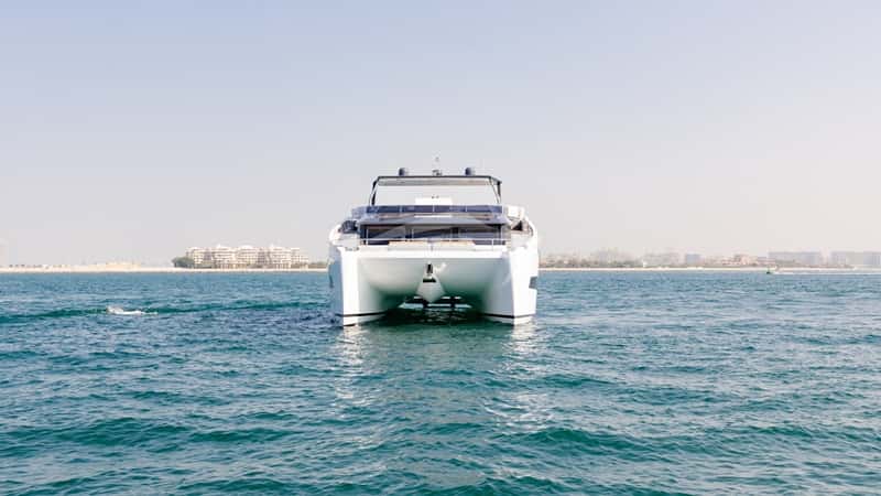 INFINITY 18m motor yacht charter, photo 3