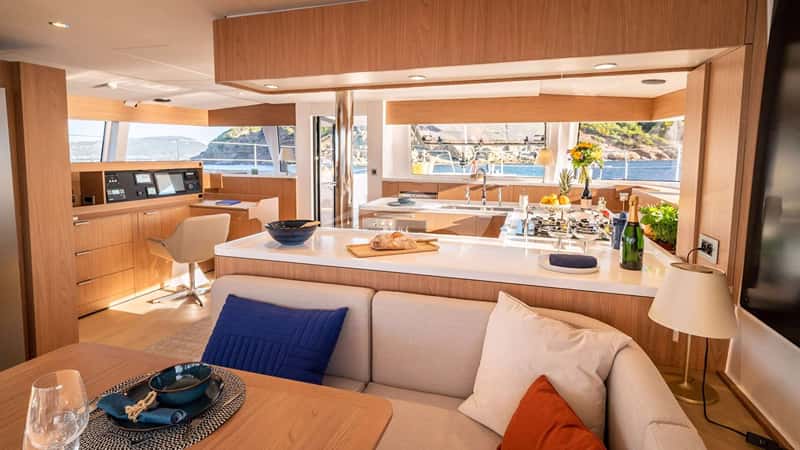 JUMEAUX 18m sailing yacht charter, photo 8