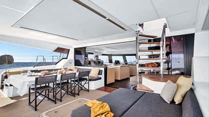 NEOW 20m sailing yacht charter, photo 8