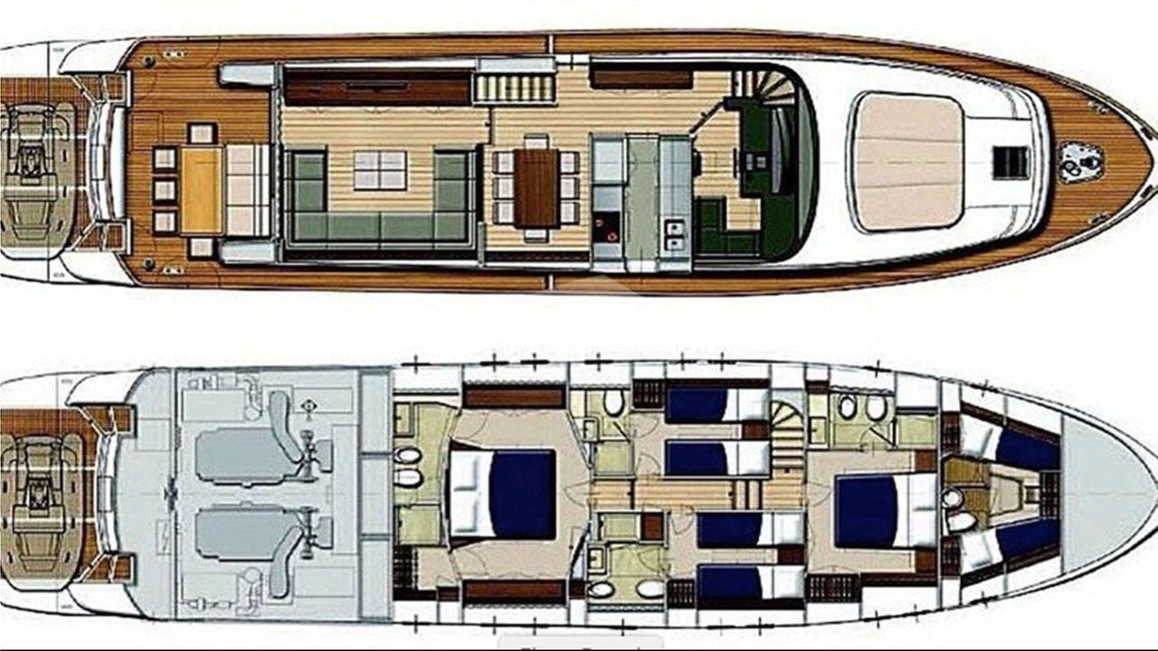 Yacht Layout