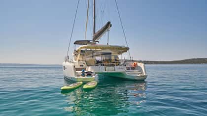 AURA 13m sailing yacht charter, photo 13