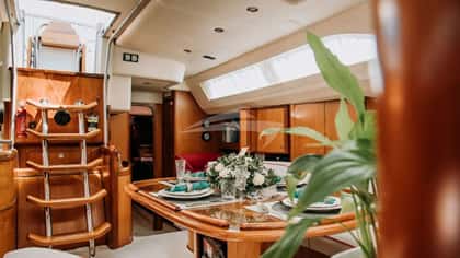 TAISA 20m sailing yacht charter, photo 7
