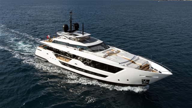 JAG'B 33m motor yacht for charter