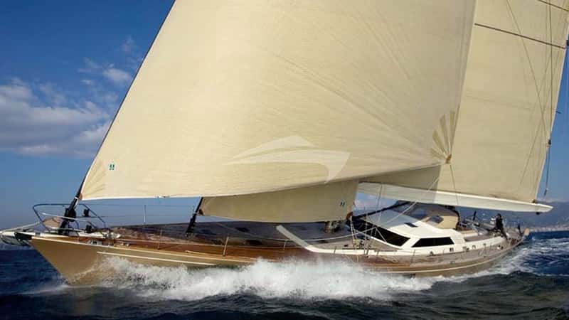DHARMA 29m sailing yacht charter