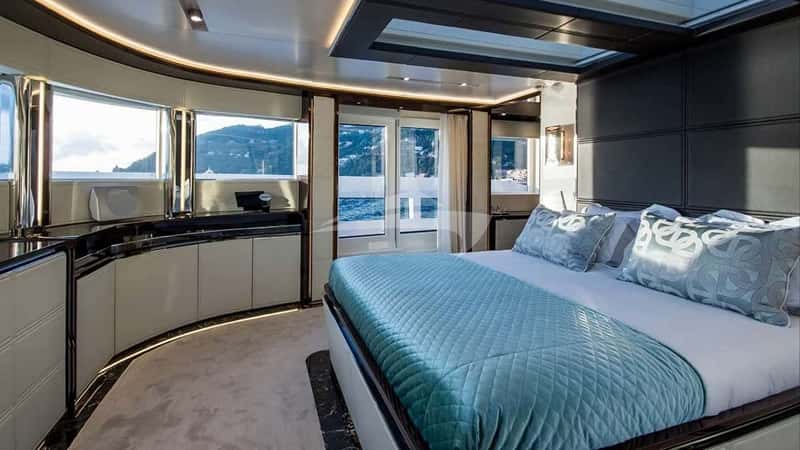 SOULMATE 34m motor yacht charter, photo 9