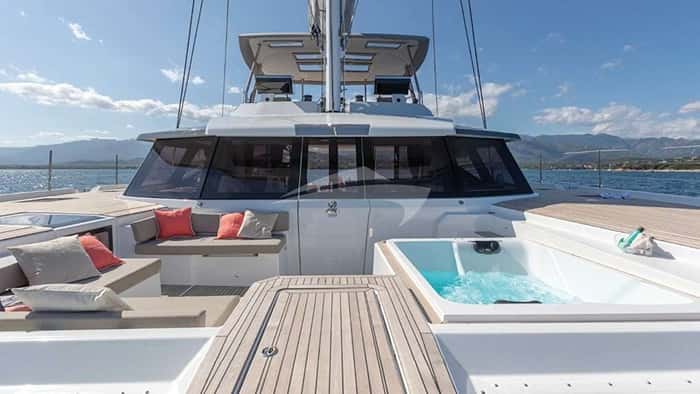 INDULGENCE 20m sailing yacht charter, photo 3
