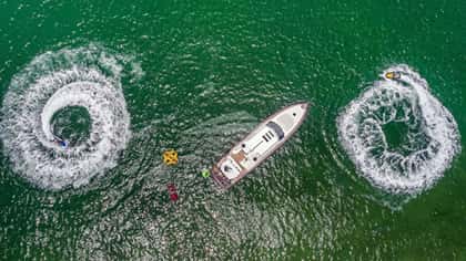 ALL IN 23m motor yacht charter, photo 8
