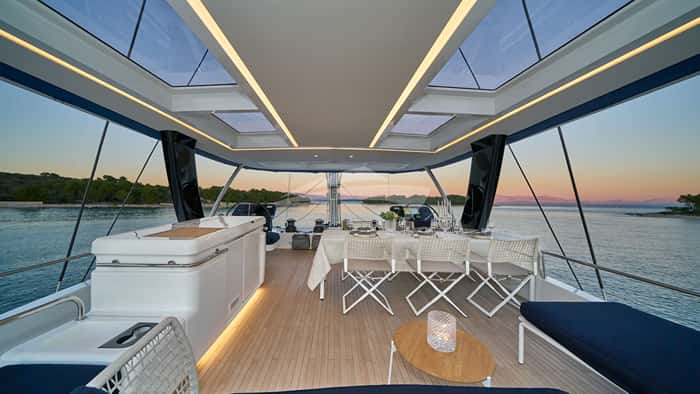 AMADA MIA 21m sailing yacht charter, photo 5