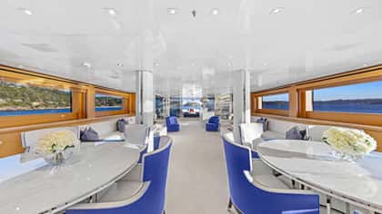 MISCHIEF 54m motor yacht charter, photo 11