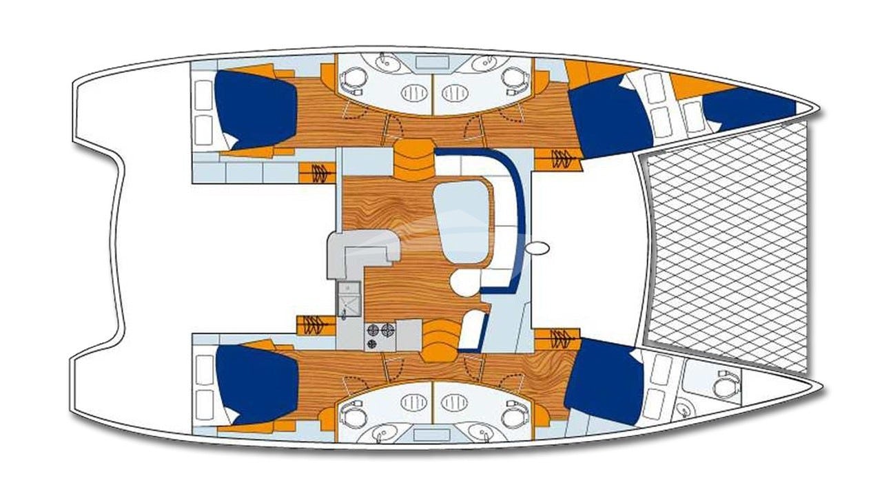 Yacht Layout