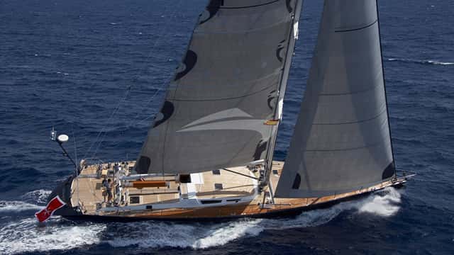 NOHEEA 25m sailing yacht for charter