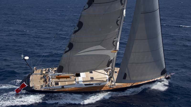 NOHEEA 25m sailing yacht charter