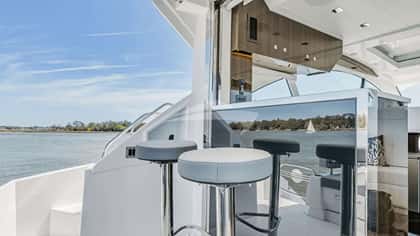 TRIFECTA 16m motor yacht charter, photo 12