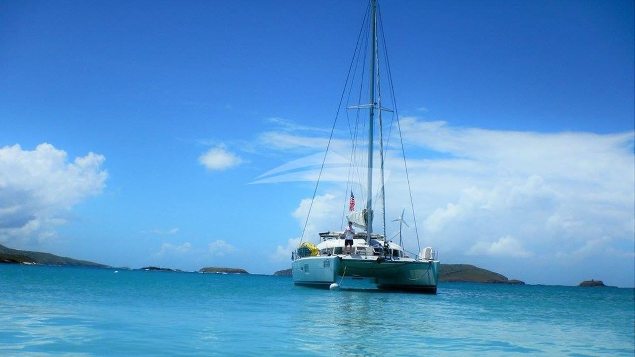 On charter in the Caribbean