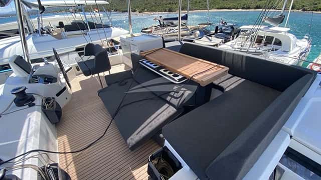 THE MOON yacht charter photo 4