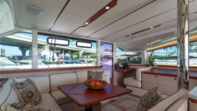 OCEAN KITTY 15m sailing yacht charter, photo 9