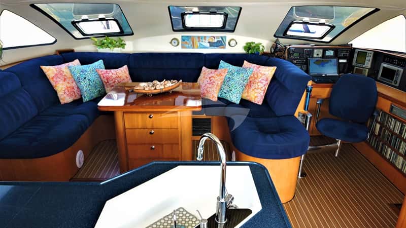 GENESIS 14m sailing yacht charter, photo 3
