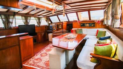 LADY FREYA 23m sailing yacht charter, photo 10