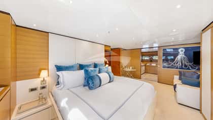MISCHIEF 54m motor yacht charter, photo 13