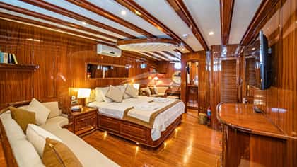 LYCIAN QUEEN 37m motor yacht charter, photo 7