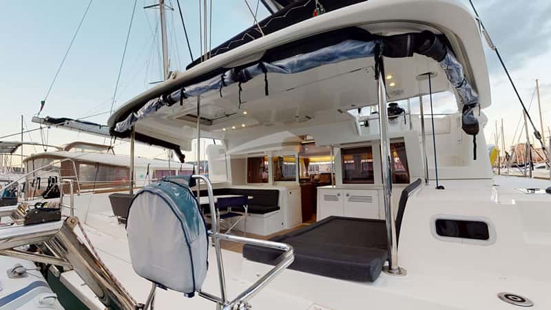 ARP 14m sailing yacht charter, photo 4