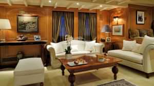 Lapis Lounge seating