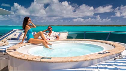 LADY JOY 48m motor yacht charter, photo 13