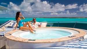 Jacuzzi on the Sun Deck
