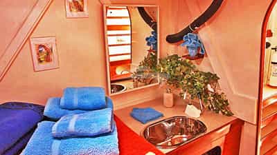 Master Cabin bathroom