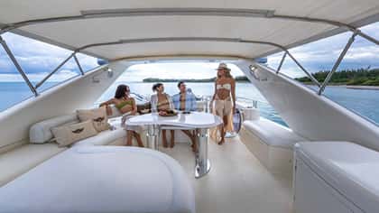 SALT SHAKER 21m motor yacht charter, photo 11