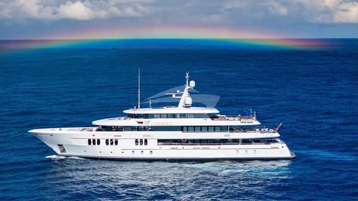 TOP FIVE II 61m motor yacht charter, photo 2