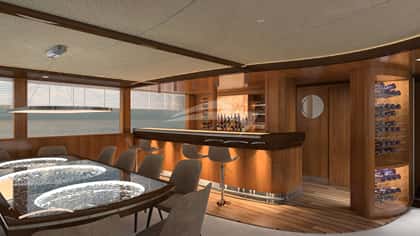 LIFE IS GOOD 45m motor yacht charter, photo 12