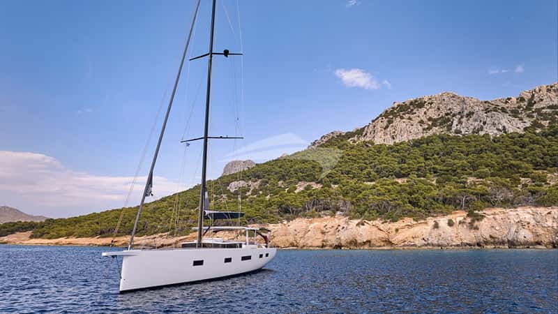 NADAMAS 24m sailing yacht charter, photo 2