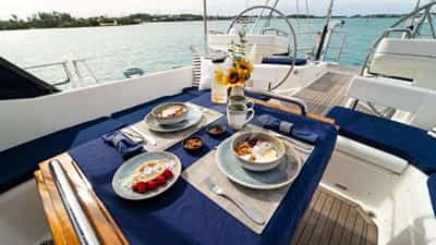 Deck Dining