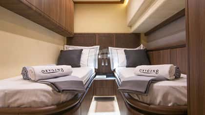 OXYGEN 8 24m motor yacht charter, photo 7