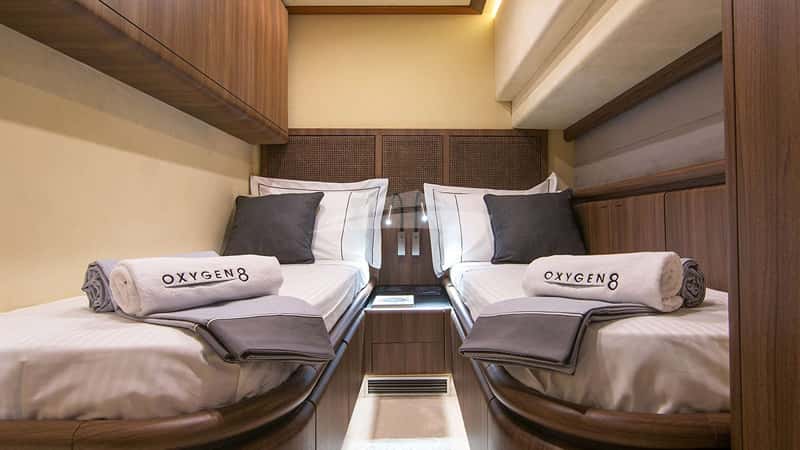 OXYGEN 8 24m motor yacht charter, photo 7