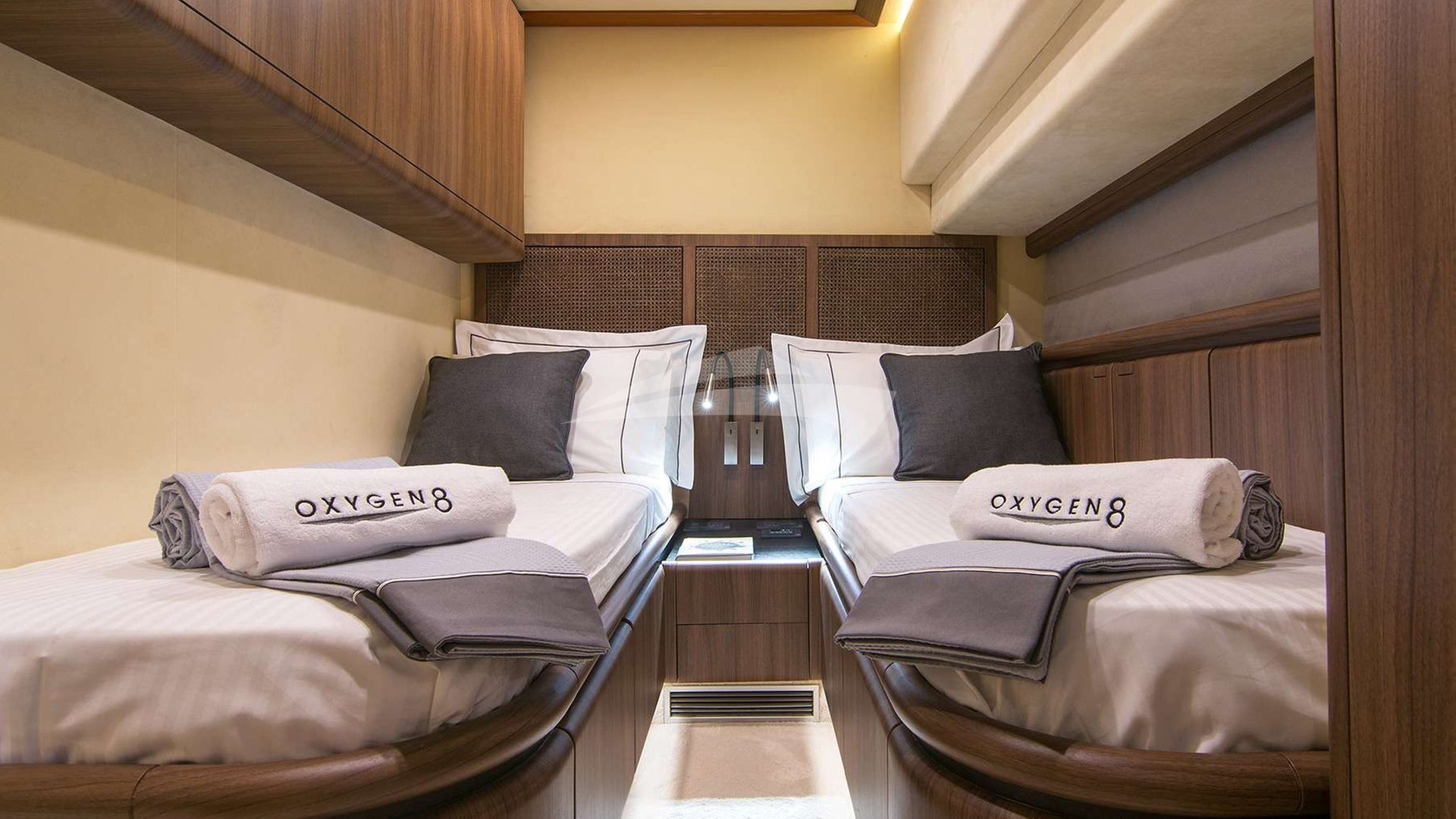 Twin stateroom
