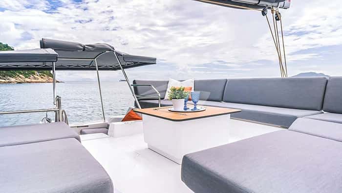 HELIDONI 13m sailing yacht charter, photo 4
